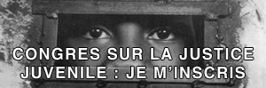 Inscription congrès justice juvénile