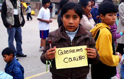 Setting up synergies to fight against violence against children in Latin America 