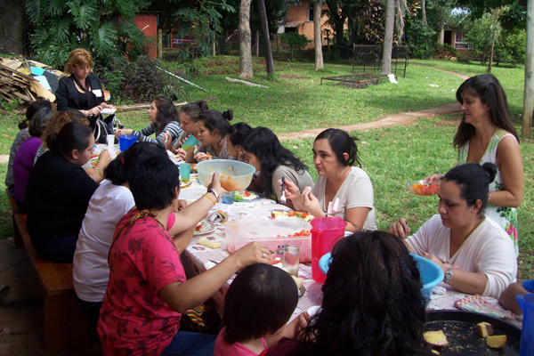 Lutter contre la malnutrition des enfants en Argentine