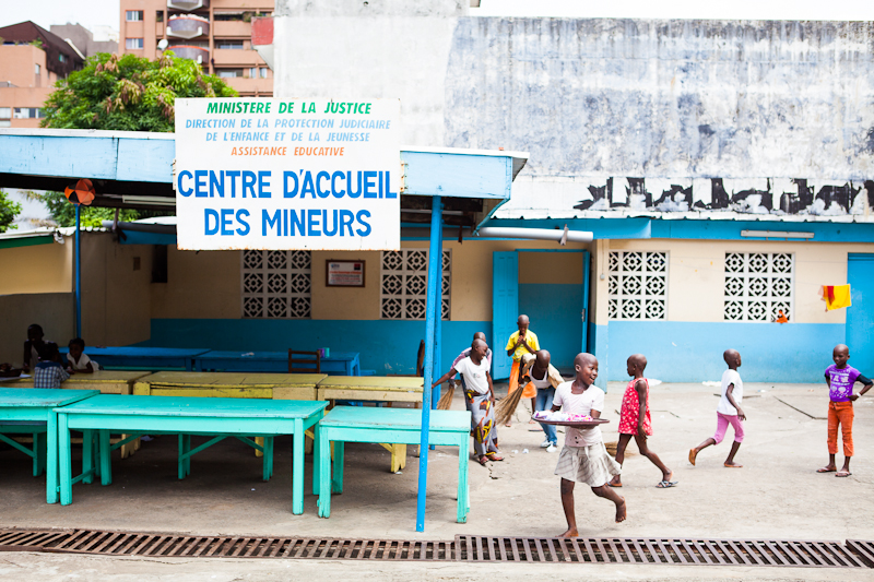 Centro de Sauvetage en Abiyan: un lugar de reconstrucción para los niños víctimas de abuso