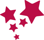 etoiles rouges