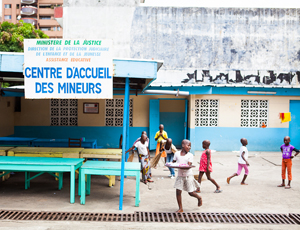 Centre Sauvetage a Abidjan pour accompagner les enfants victimes de violence