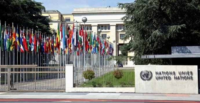 La ONU en Ginebra - © OBERHAUSER/SIPA