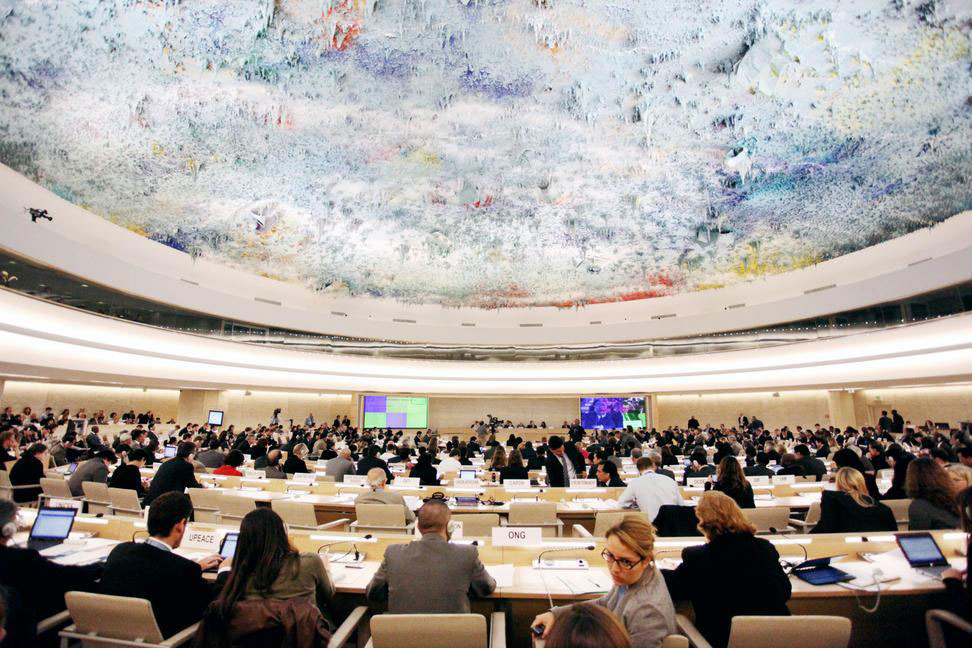 Conseil des Droits de l'Homme - ONU