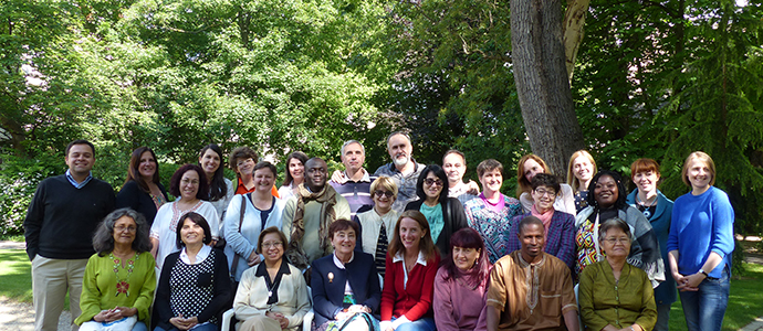 Representatives of partner associations and BICE members - © BICE - may 2015