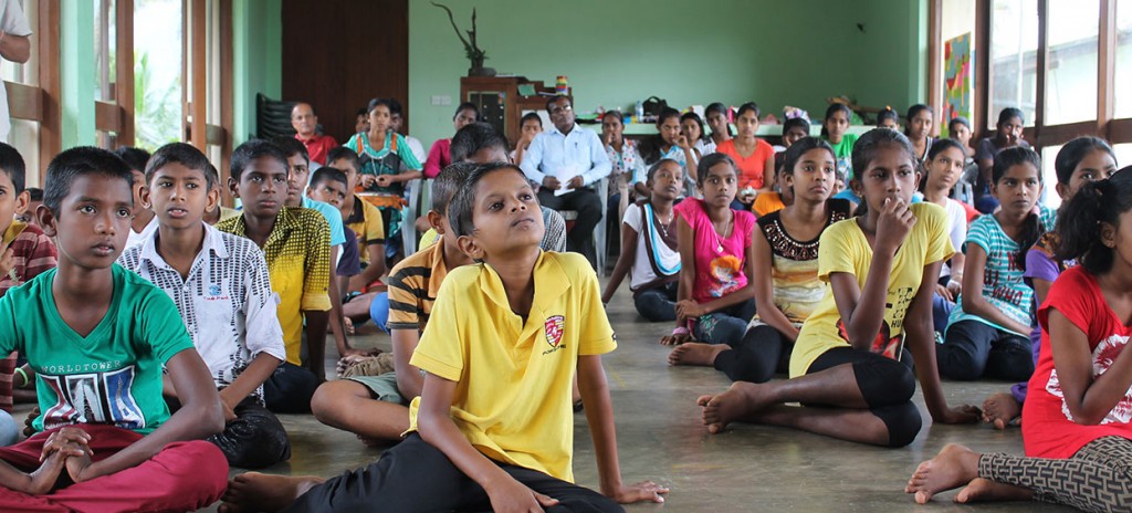 Sri Lanka: guaranteeing children’s education on tea plantations