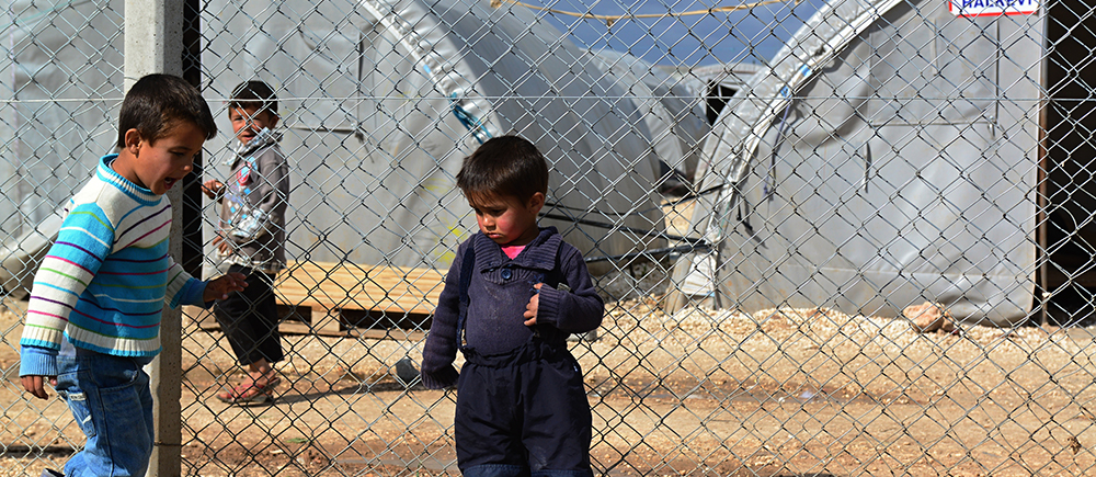 Les enfants syriens victimes de cinq ans de conflit