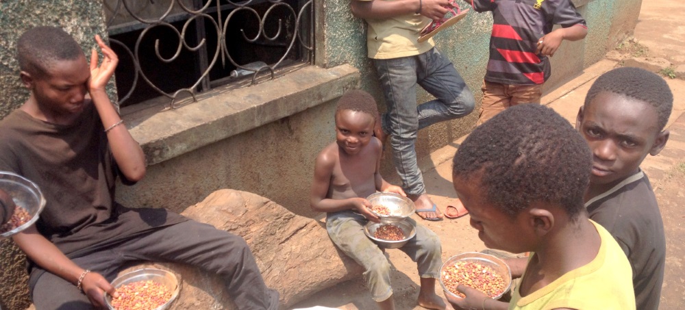 Les enfants des rues en République démocratique du Congo