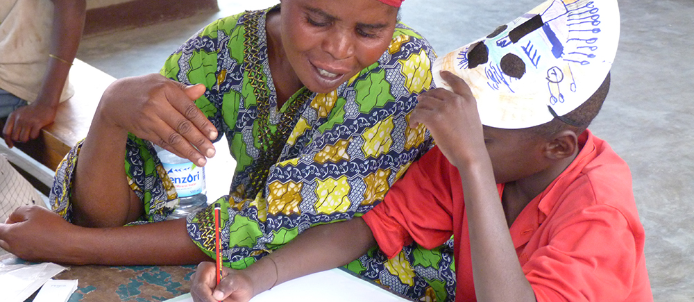 Supporting the resilience of street children in the DRC