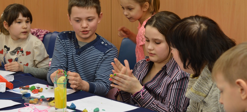 Soutenir les enfants déplacés par le conflit en Ukraine