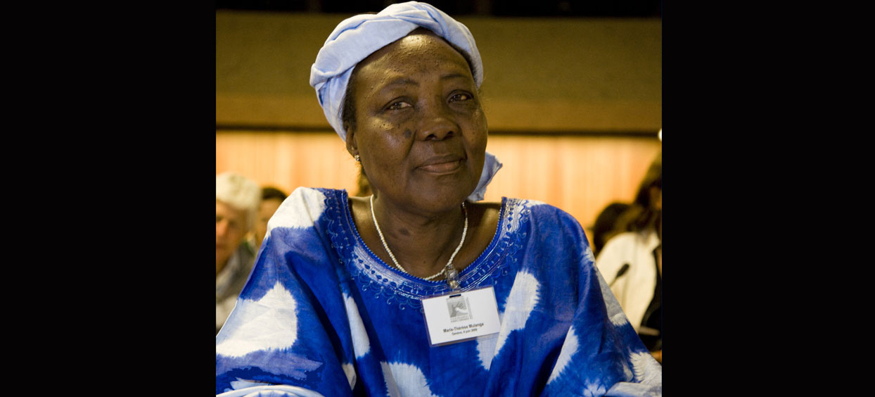 Hommage à Marie-Thérèse Mulanga