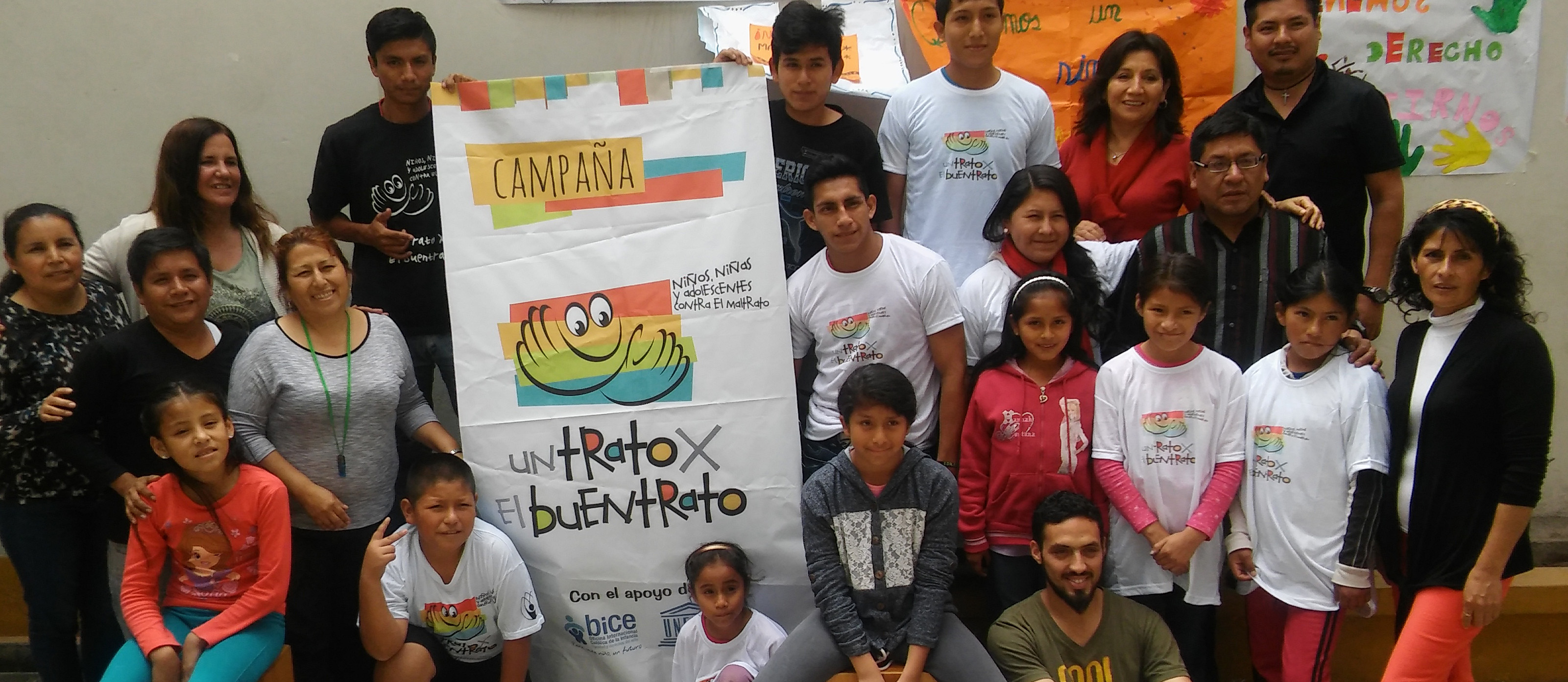 Succès de la campagne « Bientraitance » au Pérou