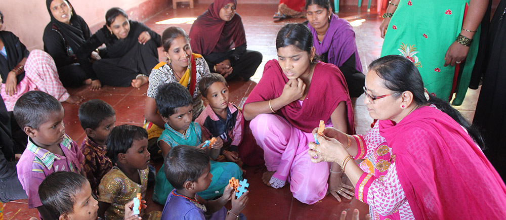 Des nouvelles du projet « Accueil petite enfance et formation d’assistantes maternelles » en Inde
