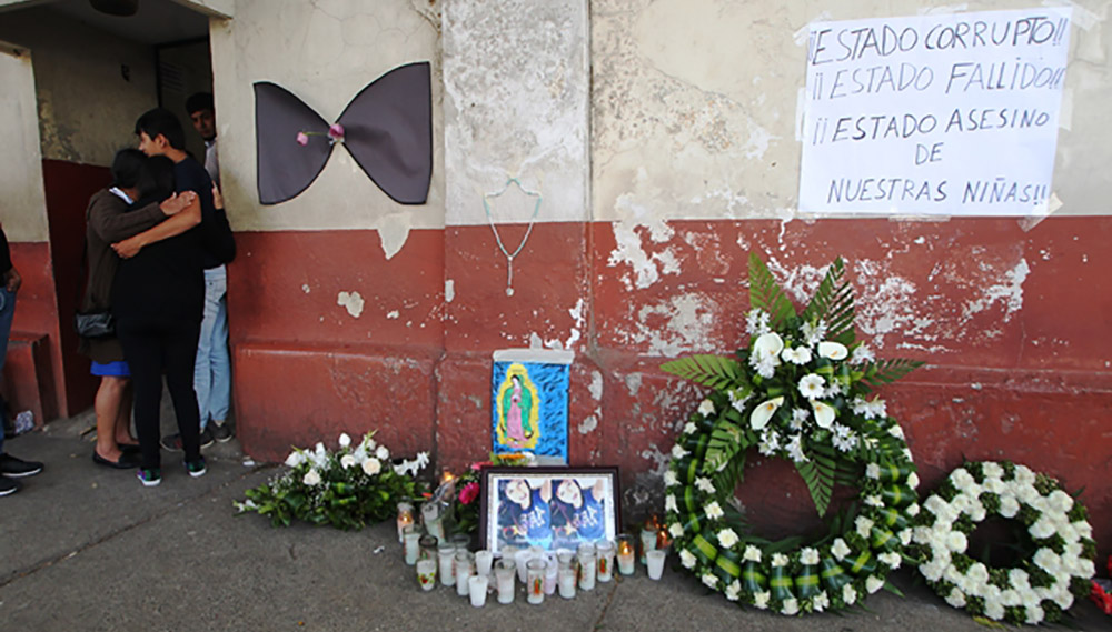 Masacre en un albergue de acogida en Guatemala