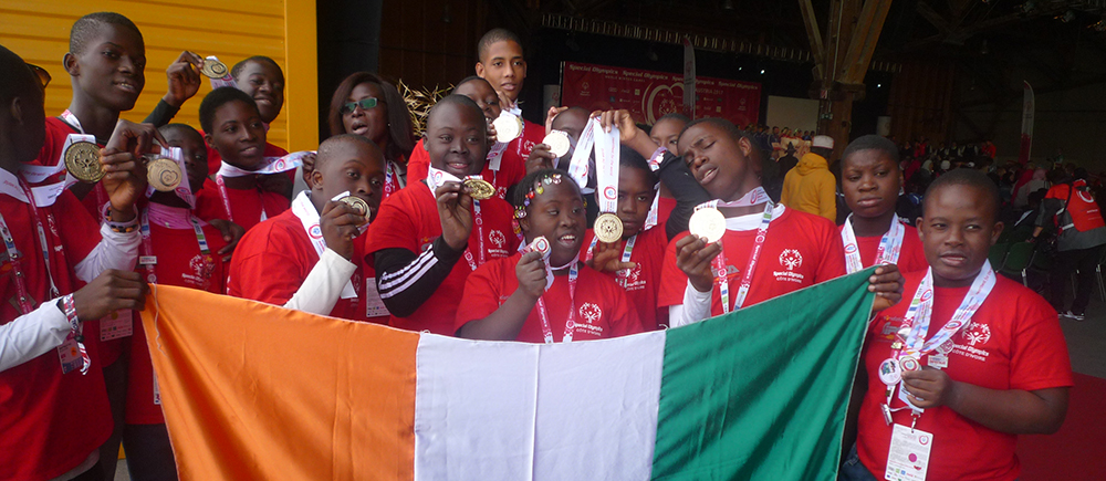 Special Olympics : une Médaille d’or pour les champions du CESEH