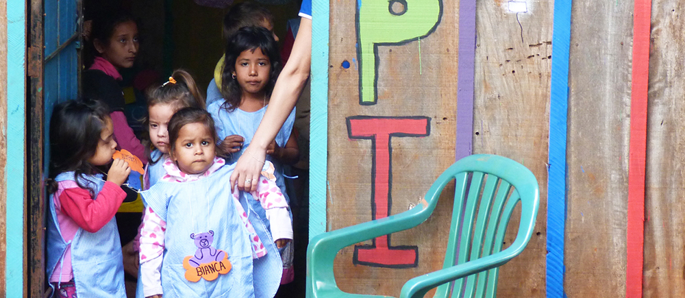 Des centres pour protéger la petite enfance au Paraguay