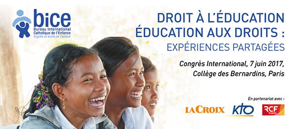 Droit a l education education aux droits : experiences partagees