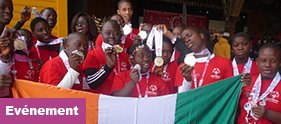 Une medaille d or pour les athletes du CESEH lors du Special Olympics