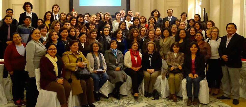 Les partenaires du BICE organisent un plaidoyer national au Pérou