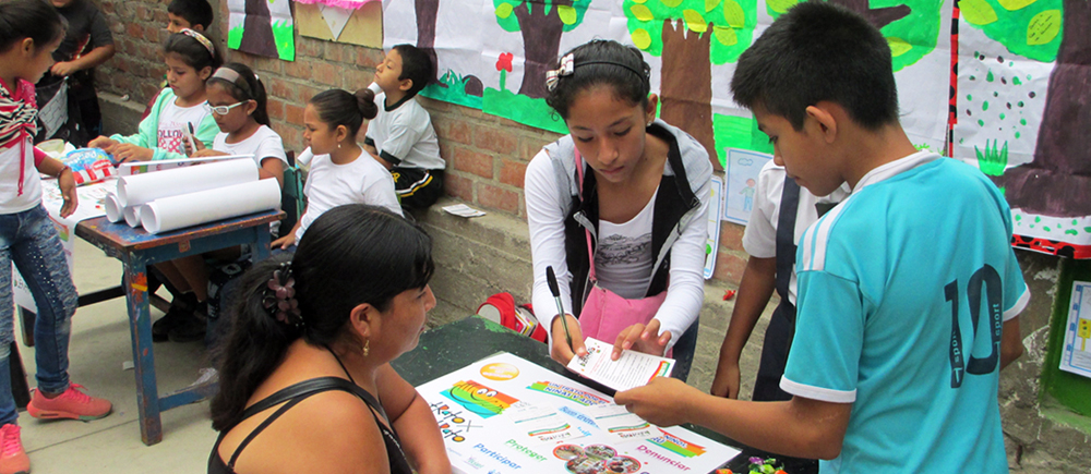 Bilan des campagnes de sensibilisation à la bientraitance au Pérou