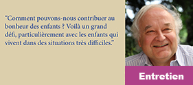 La résilience au cœur de notre engagement auprès des enfants