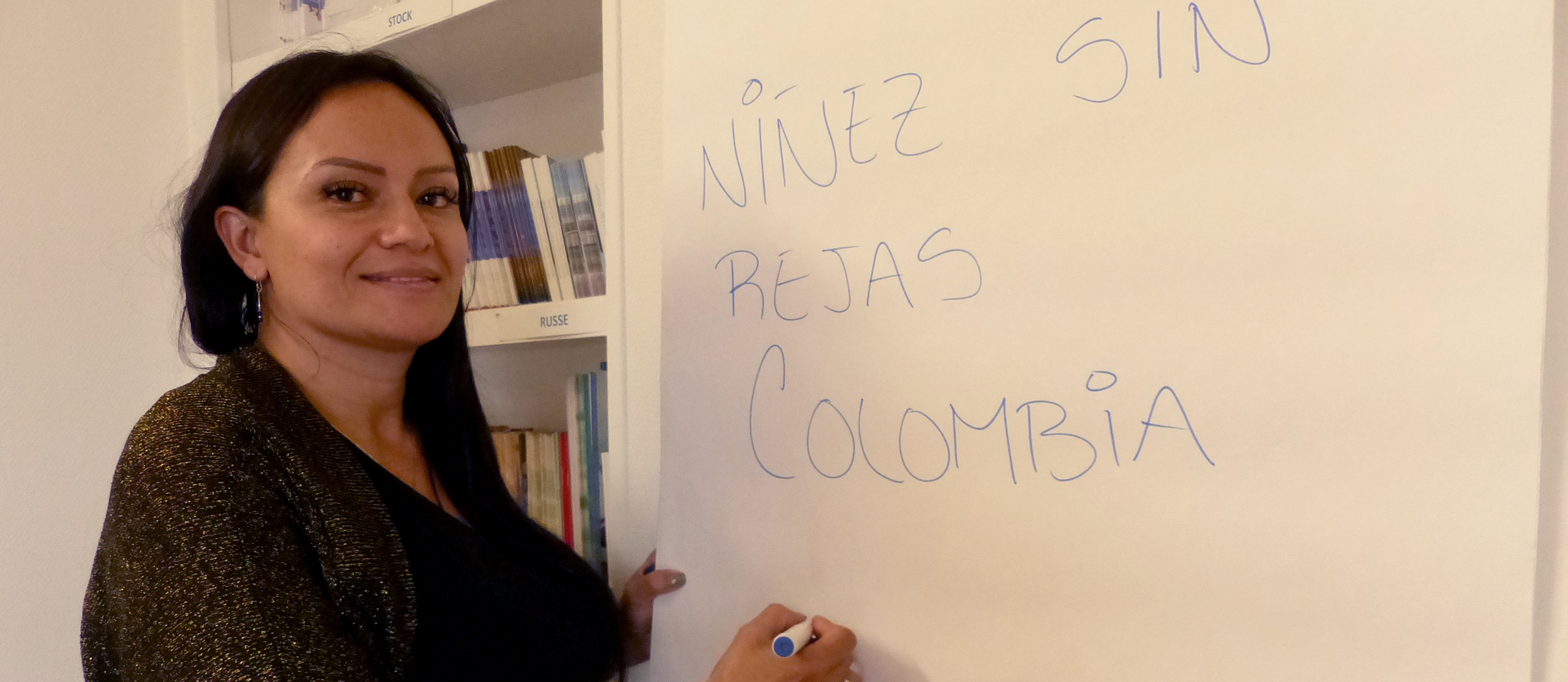 Justice réparatrice interview Diana Herreno Colombie
