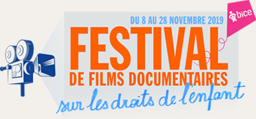 Festival de films documentaires sur les droits de l'enfant du 8 au 28 novembre 2019