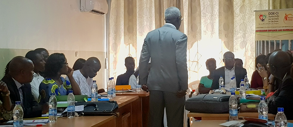 Côte d'Ivoire Formation justice juvénile