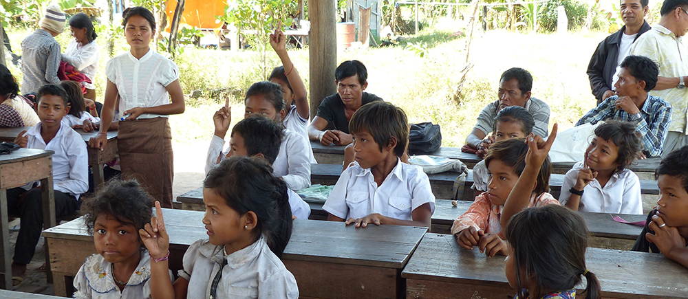 Ecole Cambodge
