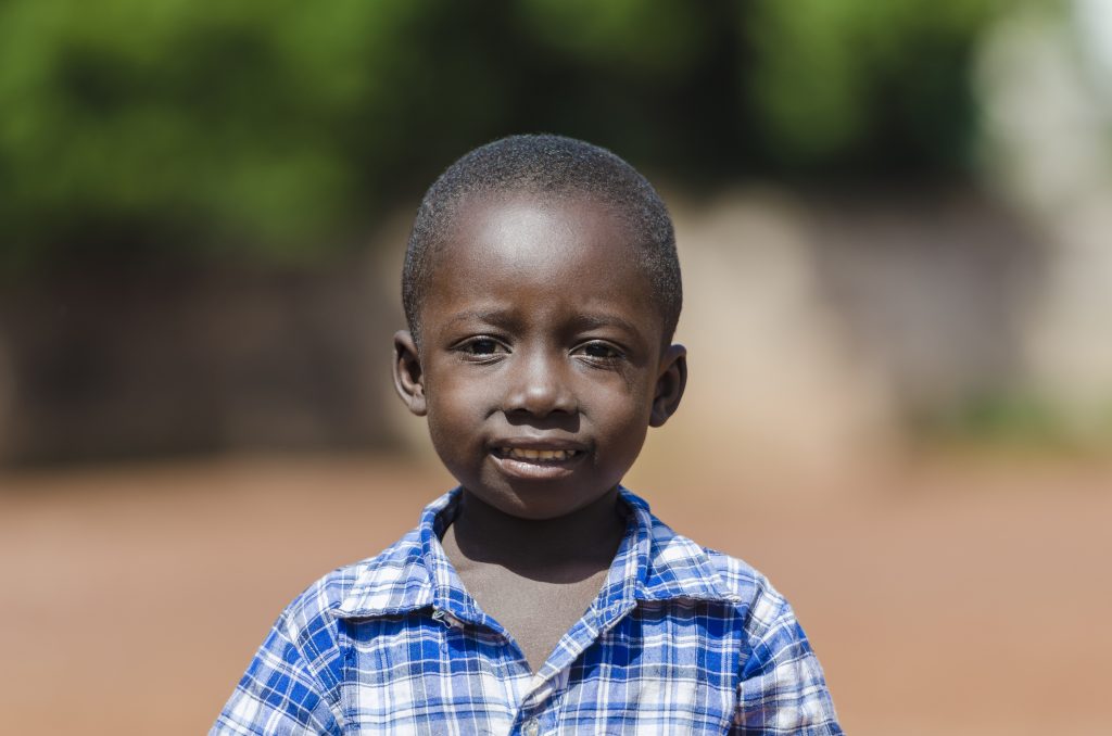 Enfant en République démocratique du Congo