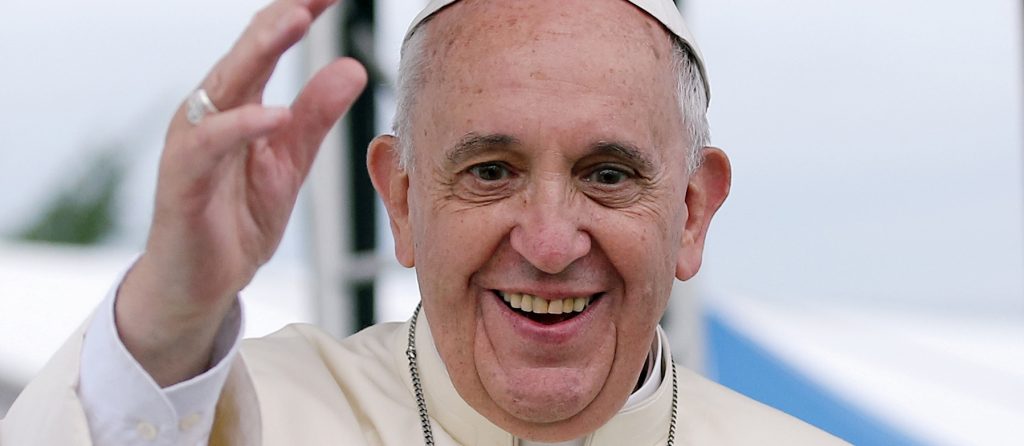 Le pape François
