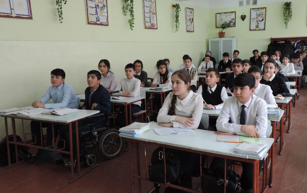Tadjikistan éducation inclusive
