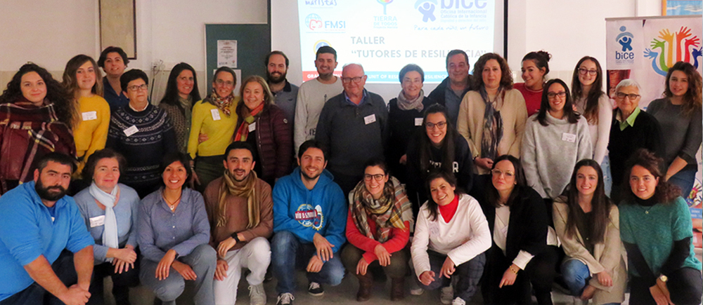 Formation résilience espagne
