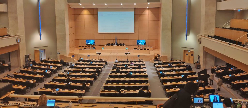 Conseil des droits de l'homme Genève - justice
