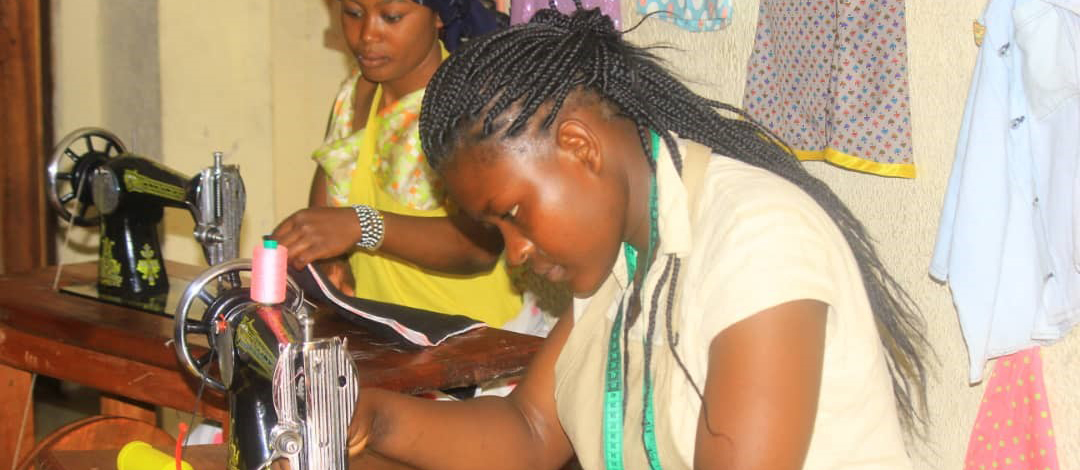 adolescentes réinsertion professionnelle - RDC