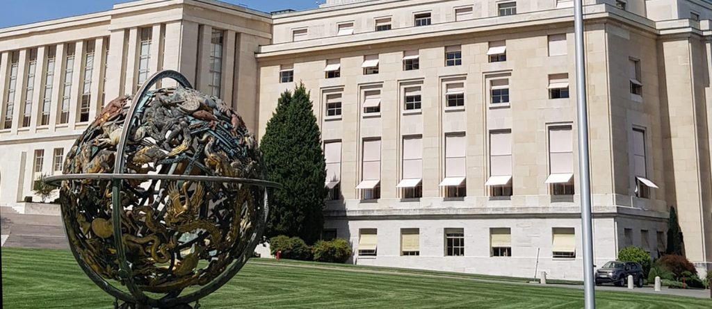 Palais des Nations à Genève