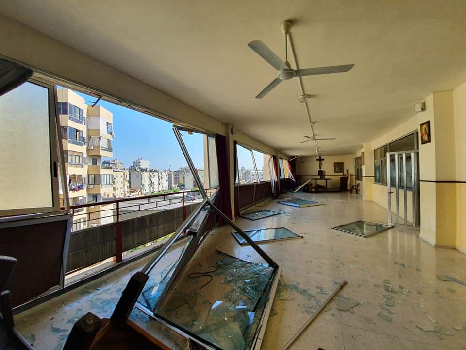 Beyrouth aide alimentaire