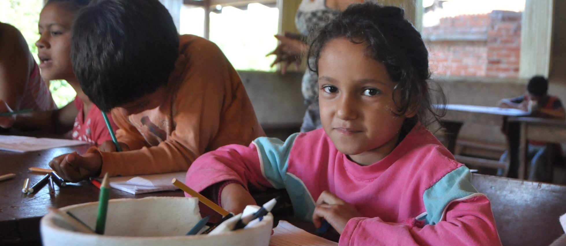 Paraguay Callescuela écoles sans murs