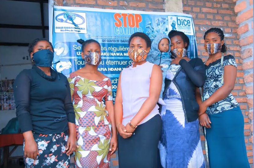 Jeunes filles activités agricole