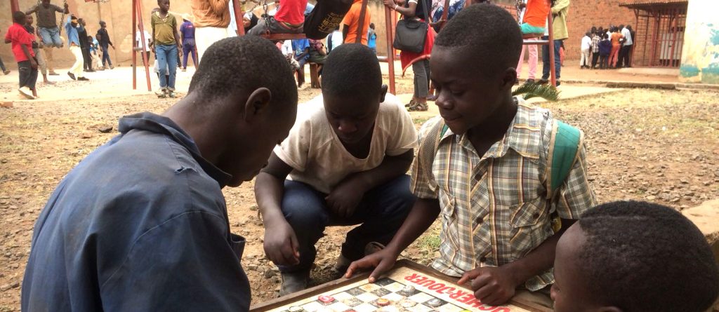 Centre pour les enfants des rues de Bukavu