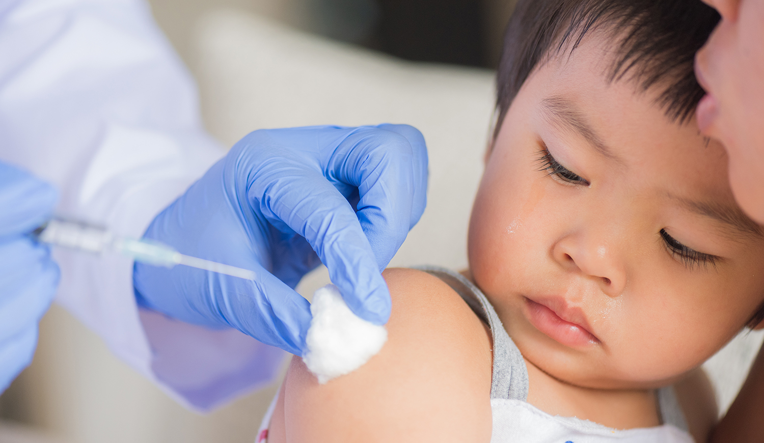 Vaccination infantile