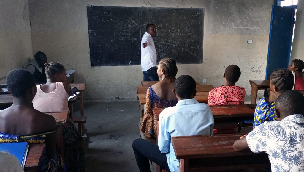 Ecoles sans murs - RDC
