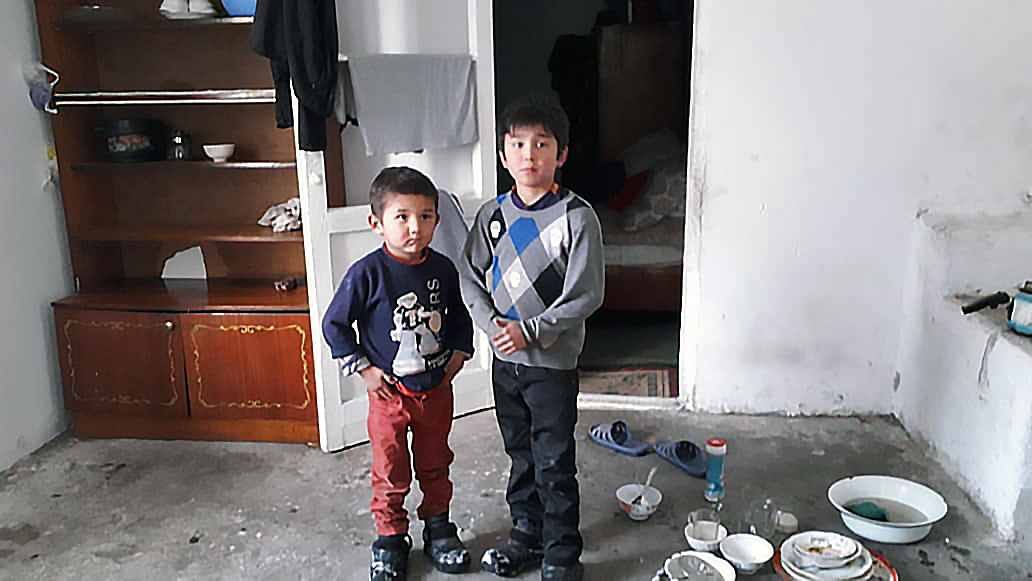 Kirghizstan aide aux familles vulnérablesi