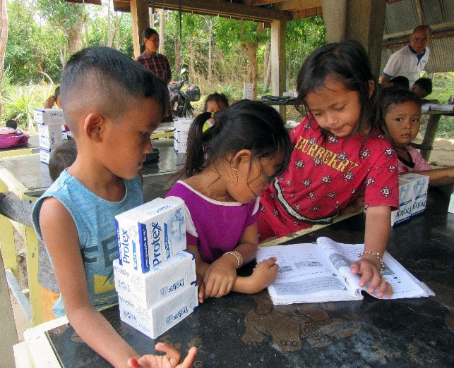 Ecoles sans murs - Cambodge