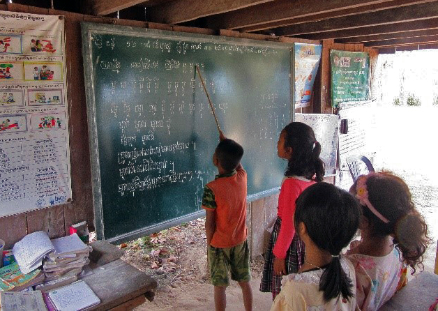 Ecoles sans murs - Cambodge