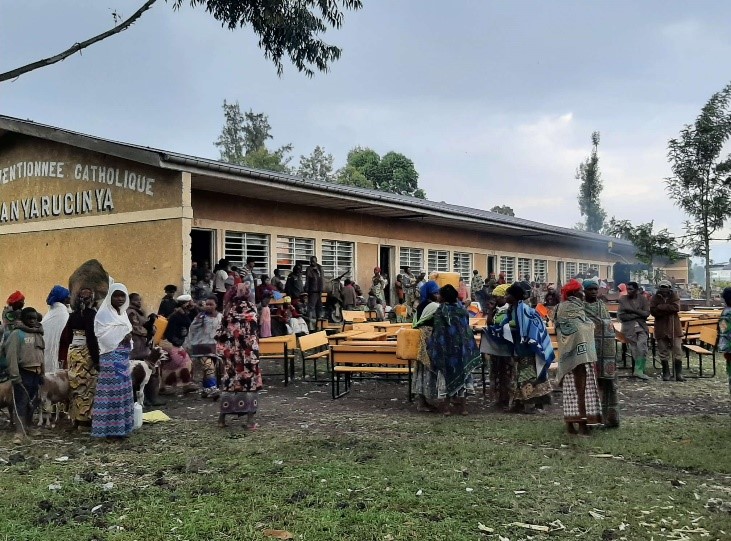 RDC personnes déplacées conflits