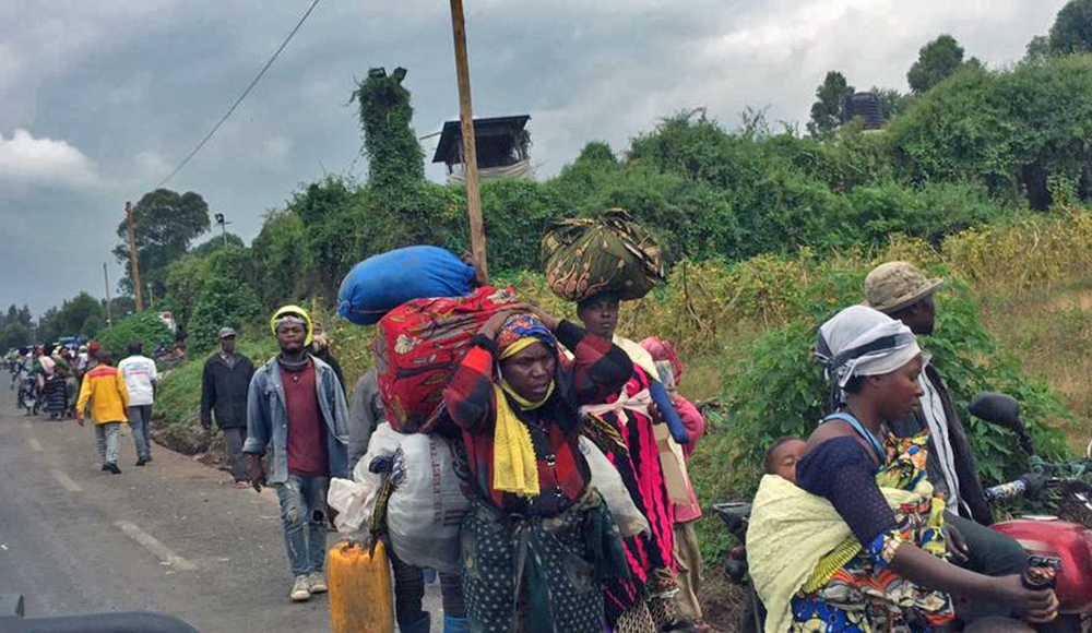 RDC - familles déplacées conflits