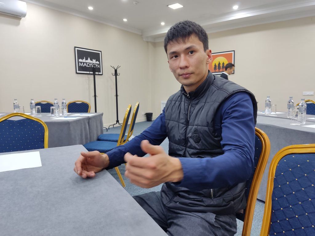 Marat Kirghizstan