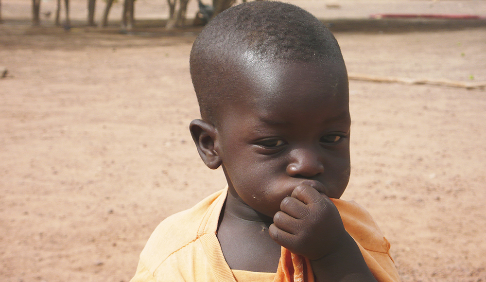 Enfants déplacés Burkina Faso