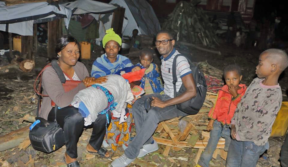RDC Goma déplacés de guerre